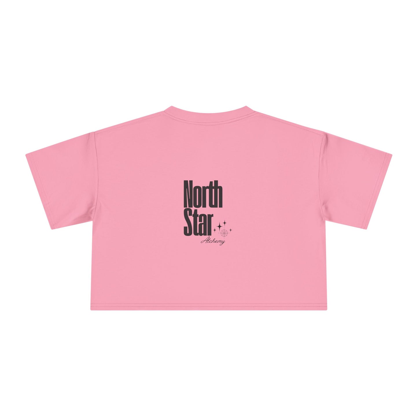 I Trust My Gut Crop Tee – North Star Graphic Women's Cropped T-Shirt