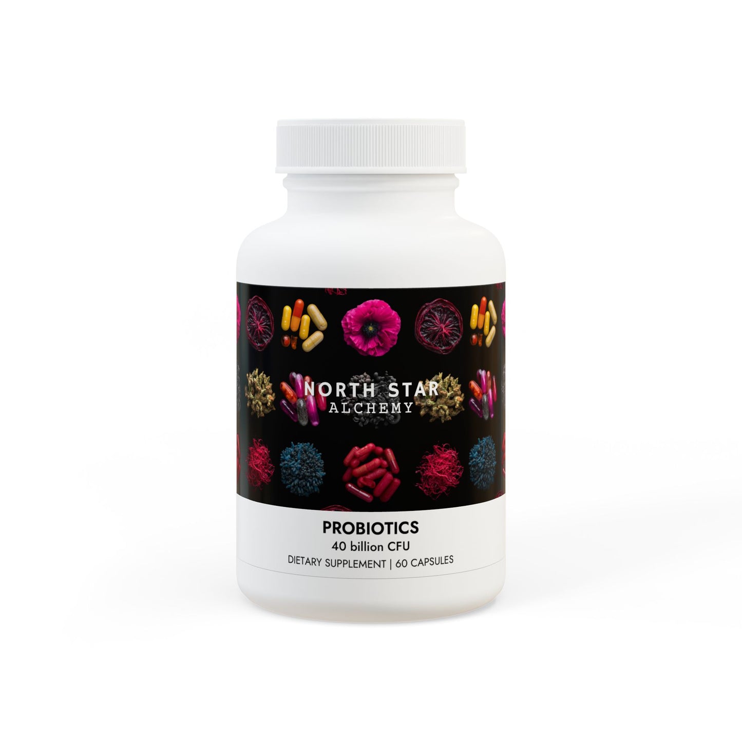 Probiotics Supplement (60 Capsules)
