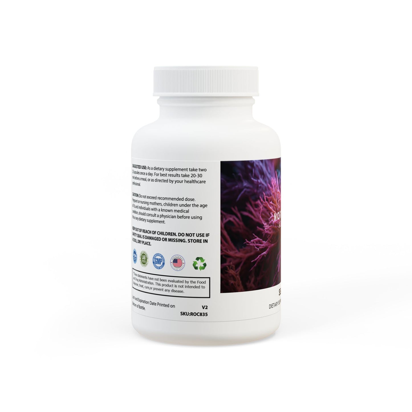 Sea Moss Supplement (60 Capsules)