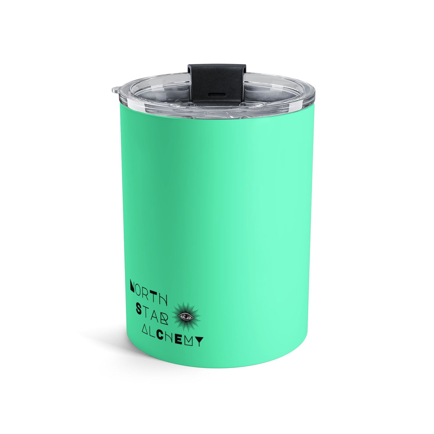 10oz 'Good Things Notice Me' Insulated Tumbler - Mint Travel Cup