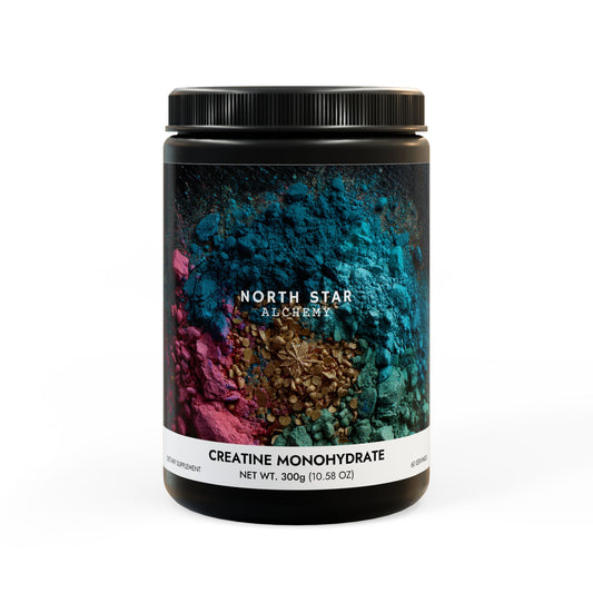 Creatine Monohydrate Supplement (300g, 10.58oz)