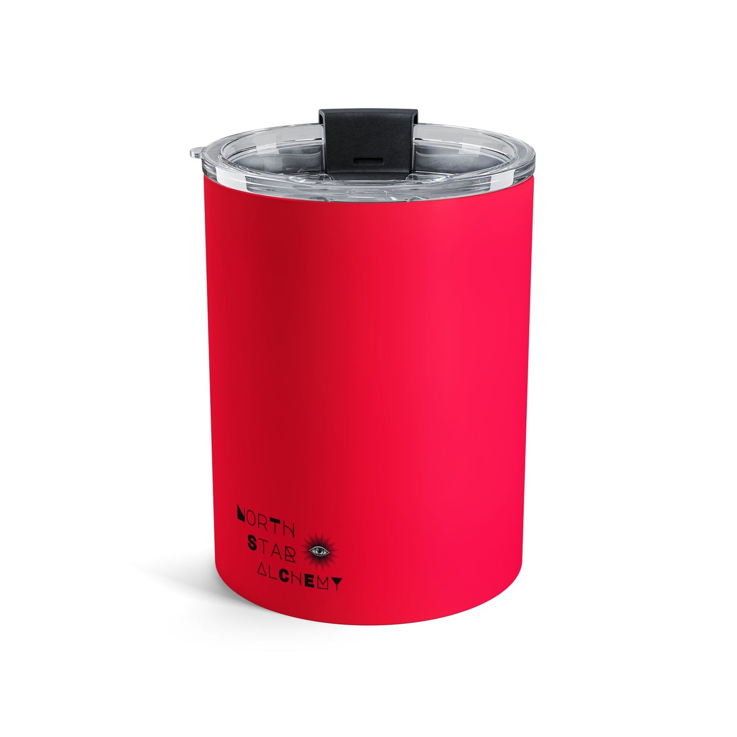 10oz Insulated Tumbler — "I Choose Clarity Over Chaos" Motivational Travel Cup