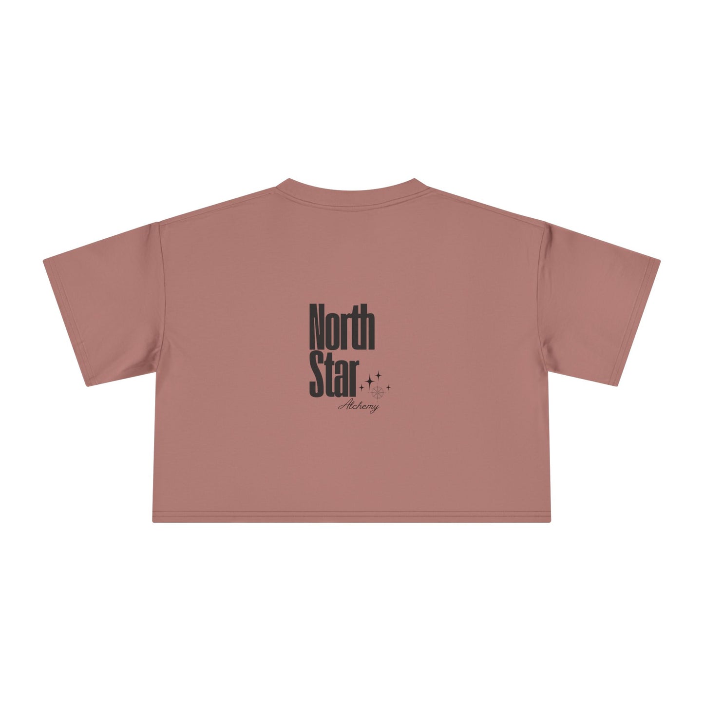 I Trust My Gut Crop Tee – North Star Graphic Women's Cropped T-Shirt