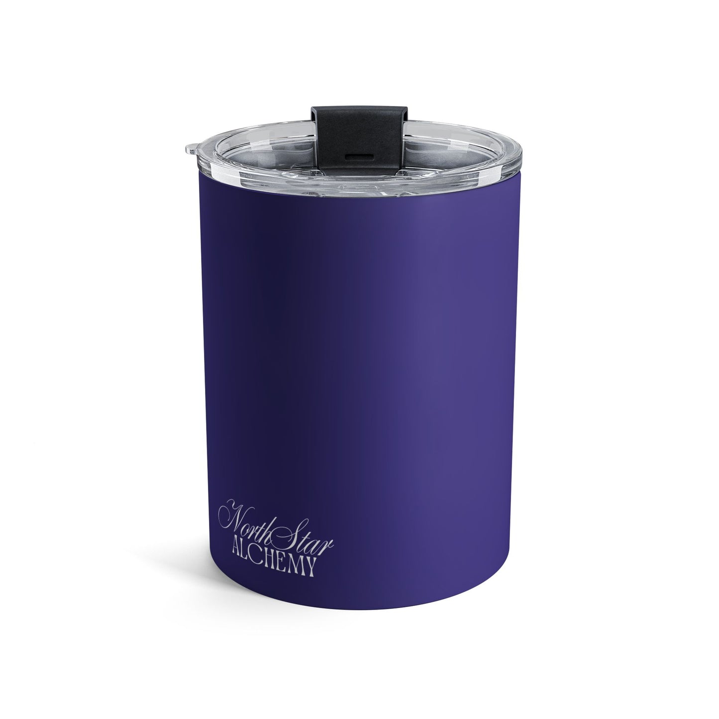 10oz Insulated Tumbler — "My Future Benefits from Today's Choices" Motivational Design