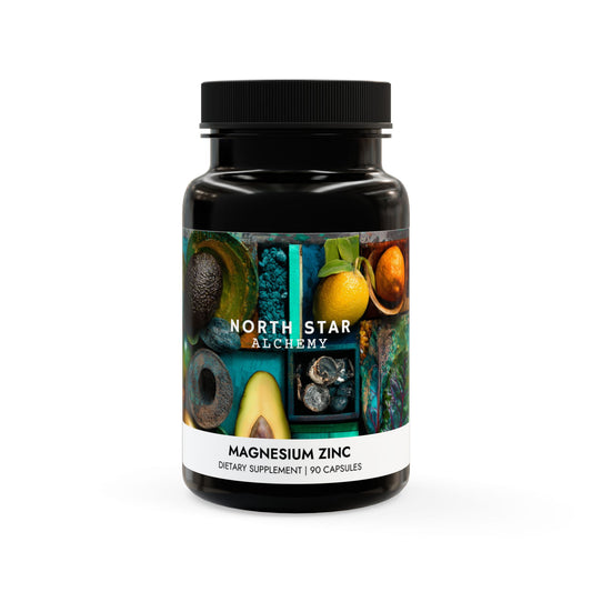 Magnesium Zinc Supplement (90 Capsules)