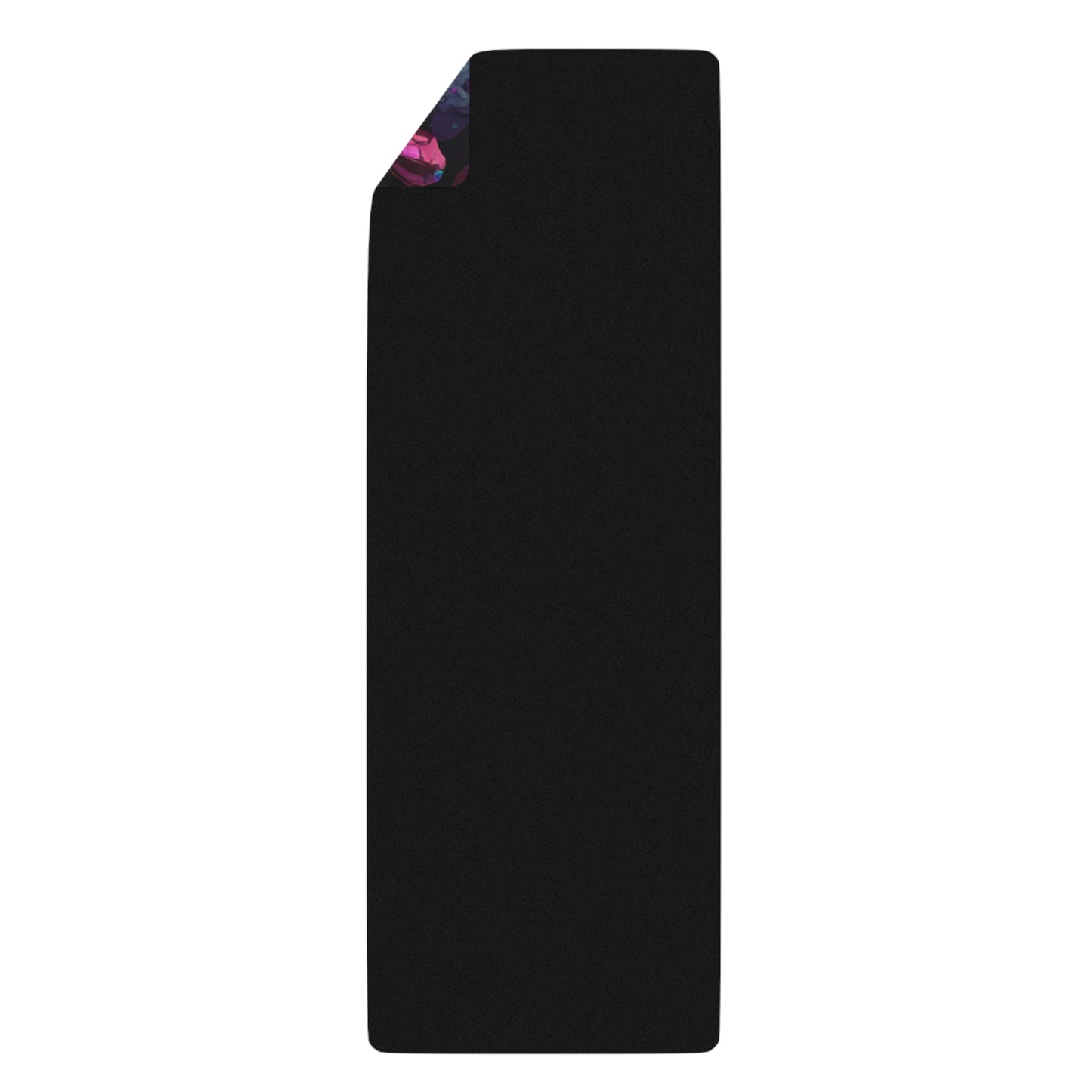 Mushy Mat Mystic Mushroom Rubber Yoga Mat — Purple Crystal Forest Non‑Slip Mat