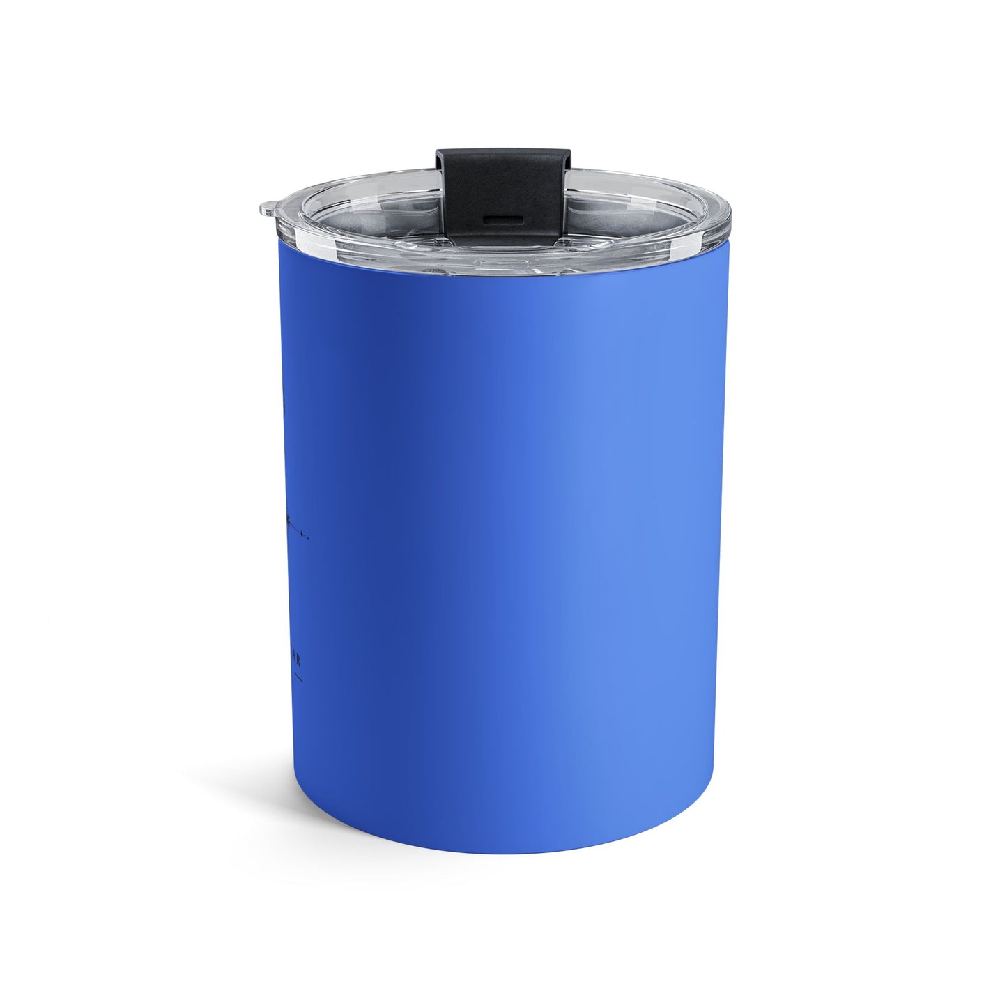 10oz Tumbler — “Rejection is Redirection” Motivational Travel Mug