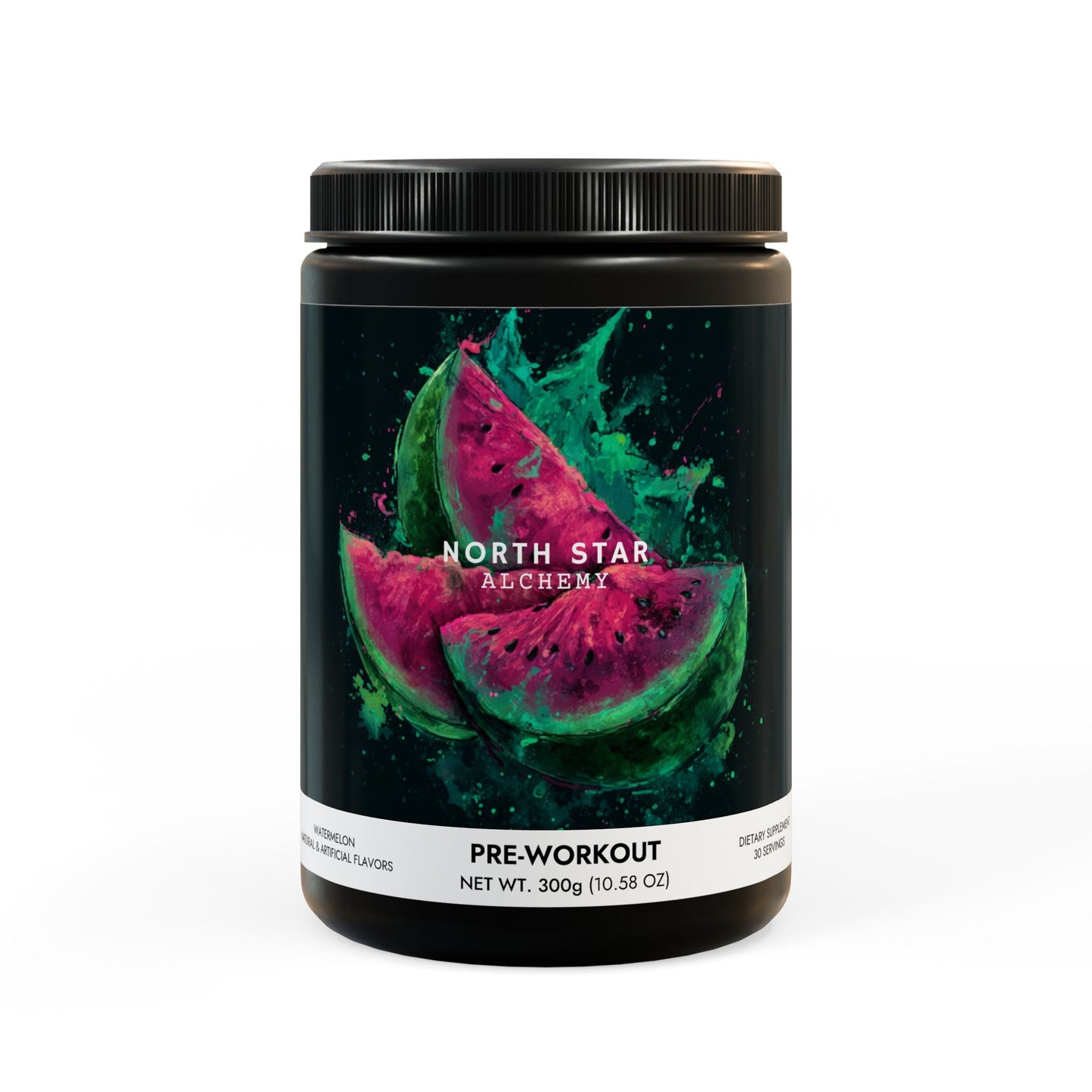 Pre-Workout Supplement, Watermelon (300g, 10.58oz)