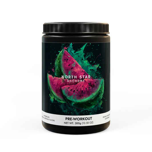 Pre-Workout Supplement, Watermelon (300g, 10.58oz)
