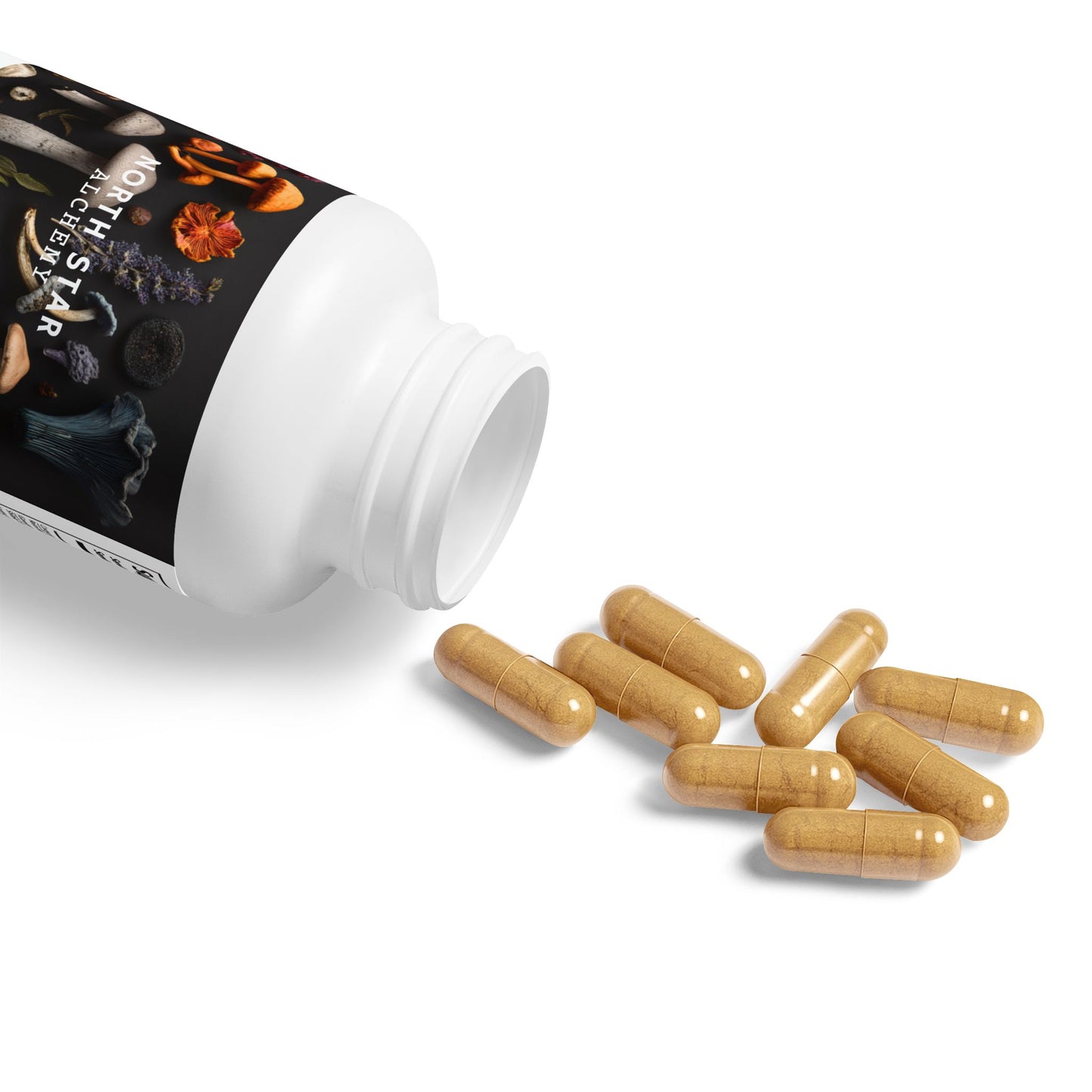 Mushroom Blend Supplement (60 Capsules)