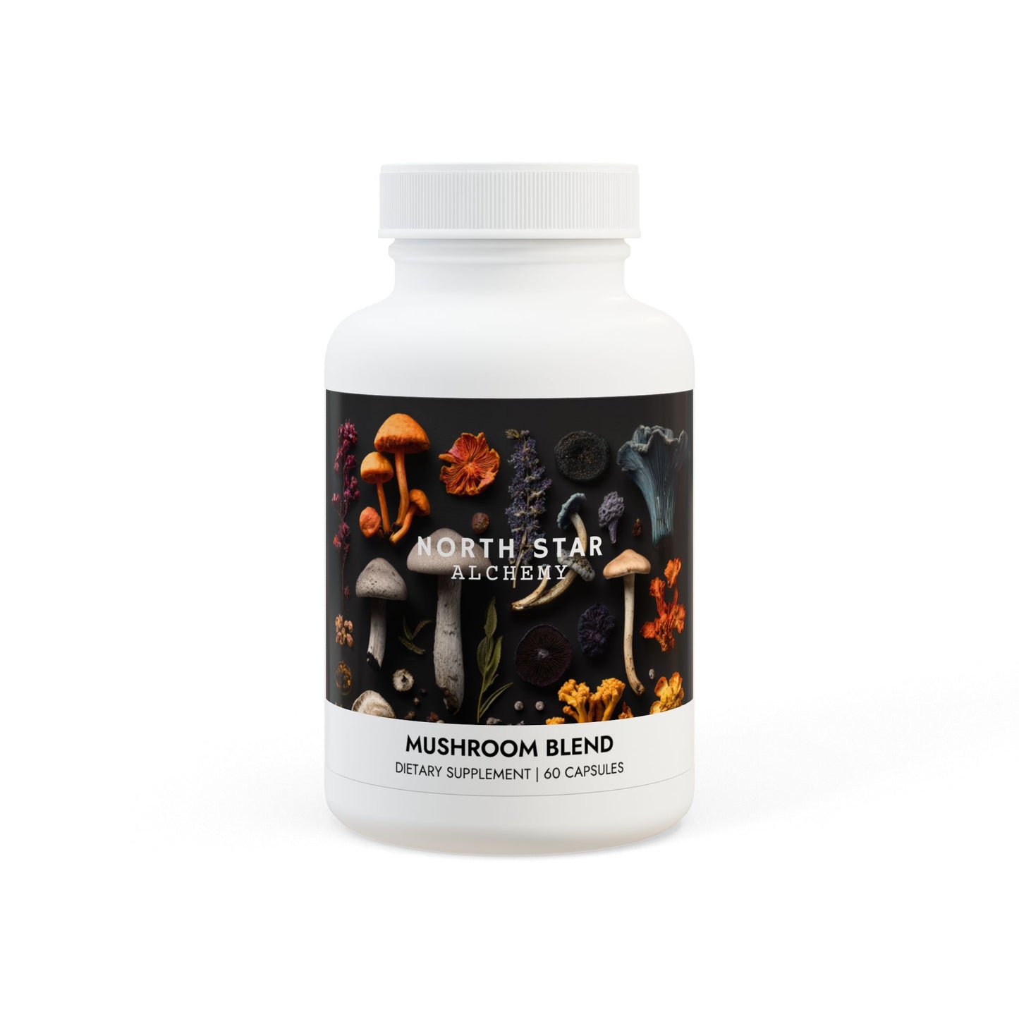 Mushroom Blend Supplement (60 Capsules)