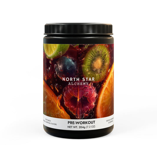 Pre-Workout Supplement, Fruit Punch (204g, 7.1oz)